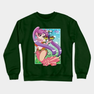 CHIBI-ZODIAC LIBRA Crewneck Sweatshirt